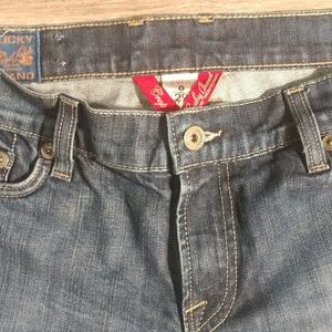 Womens Lucky Brand Jeans by Gene Montesano